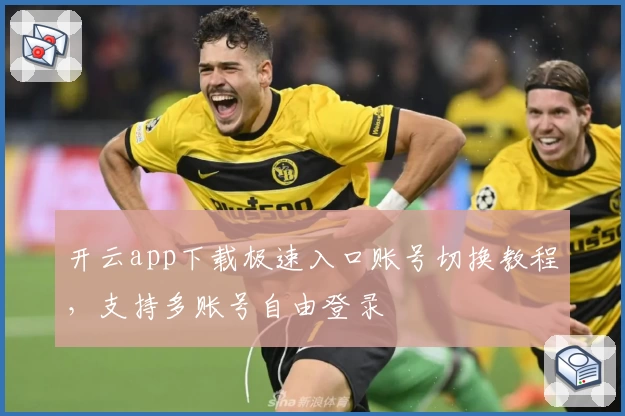 开云app下载极速入口账号切换教程，支持多账号自由登录