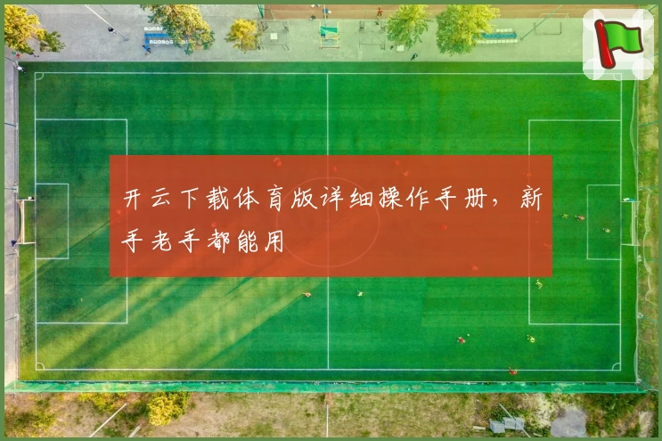 开云下载体育版详细操作手册，新手老手都能用