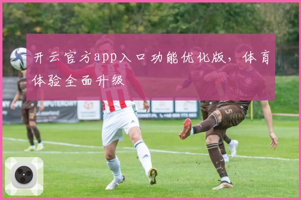 开云官方app入口功能优化版，体育体验全面升级