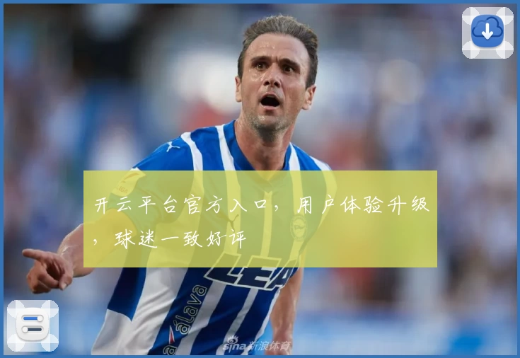 开云平台官方入口，用户体验升级，球迷一致好评